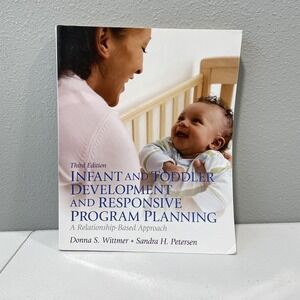 Infant and Toddler Development and Responsive Program Planning: A‎ Relationship